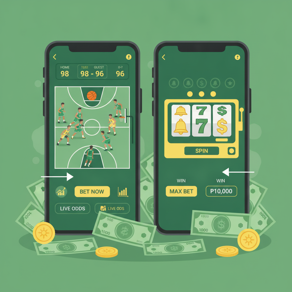 Illustration: PORSCHE PLAY Sports Betting Bonuses: PBA and NBA Promo Terms Compared to Casino