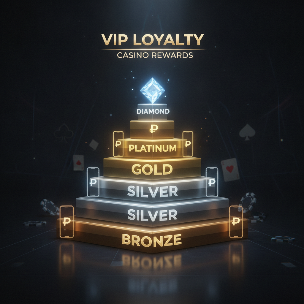 Illustration: PORSCHE PLAY VIP Program Tiers: Bonus Boosts and Perks at Each Level