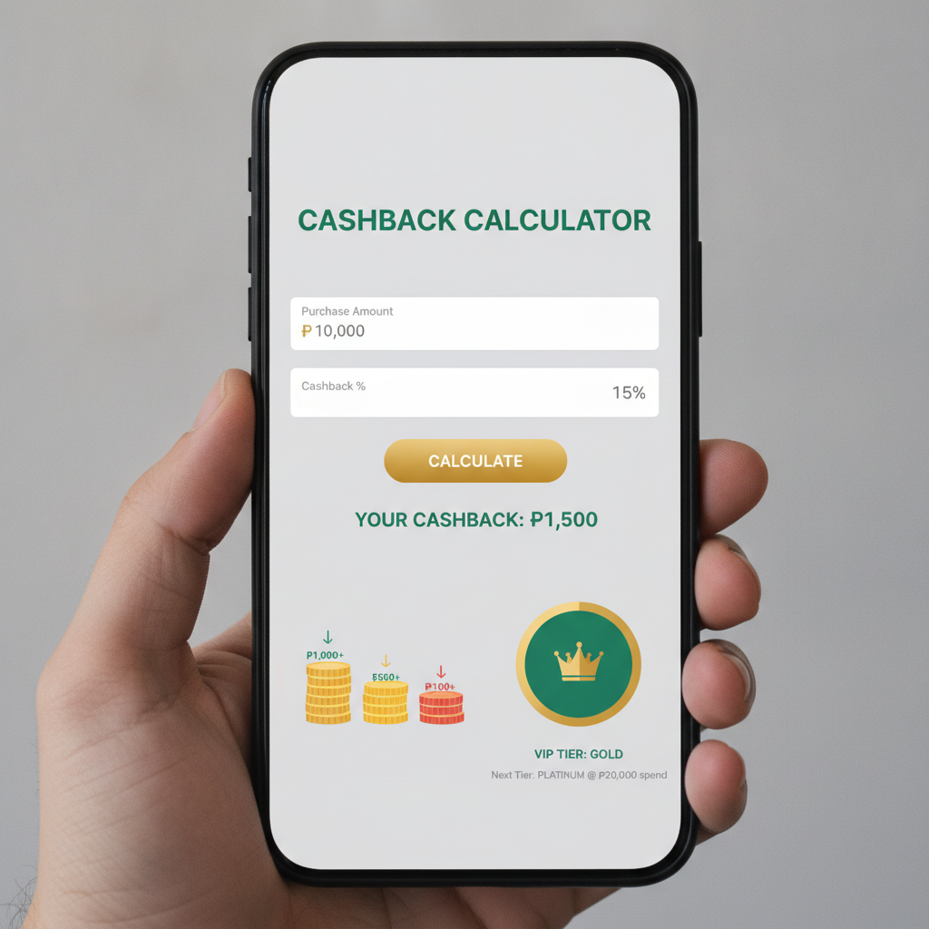Illustration: PORSCHE PLAY Cashback Rates Explained: How Rebates Work on Losing Bets