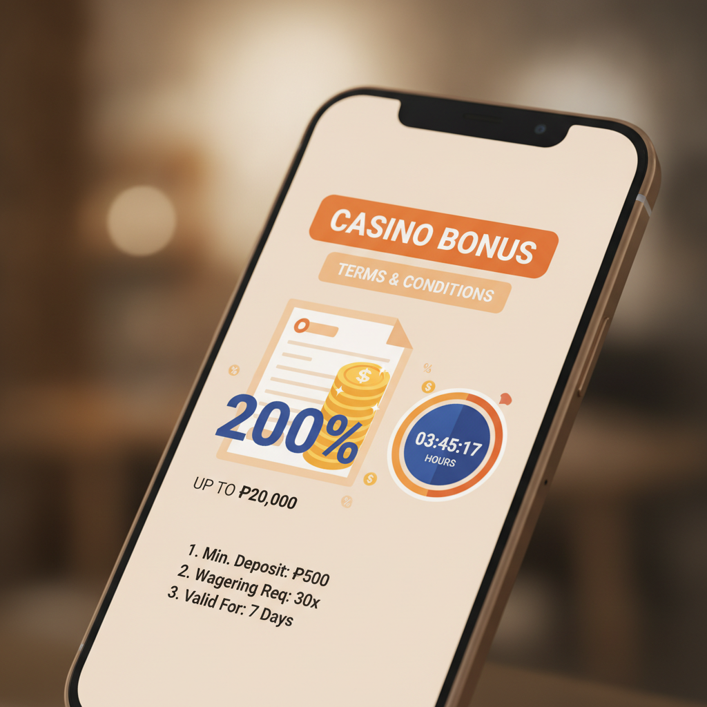 Illustration: PORSCHE PLAY Welcome Bonus Breakdown: Terms You Need to Know Before Claiming
